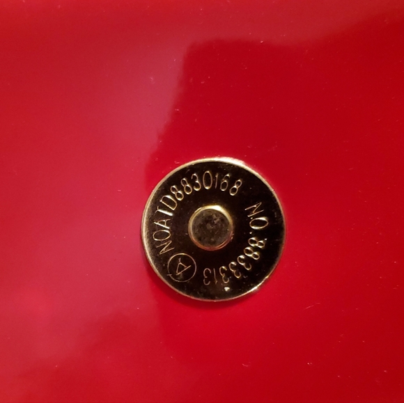 Charming Charlie Red Clutch - Picture 4 of 4